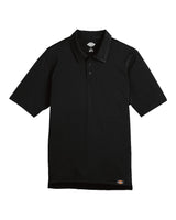 Dickies Men's WorkTech Cooling Mesh Shirt. LS45 - Black