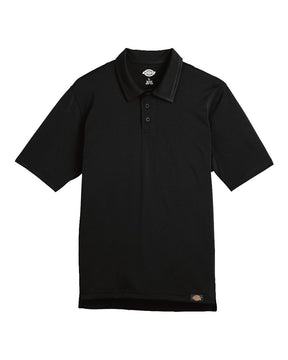 Dickies Men's WorkTech Cooling Mesh Shirt. LS45 - Black