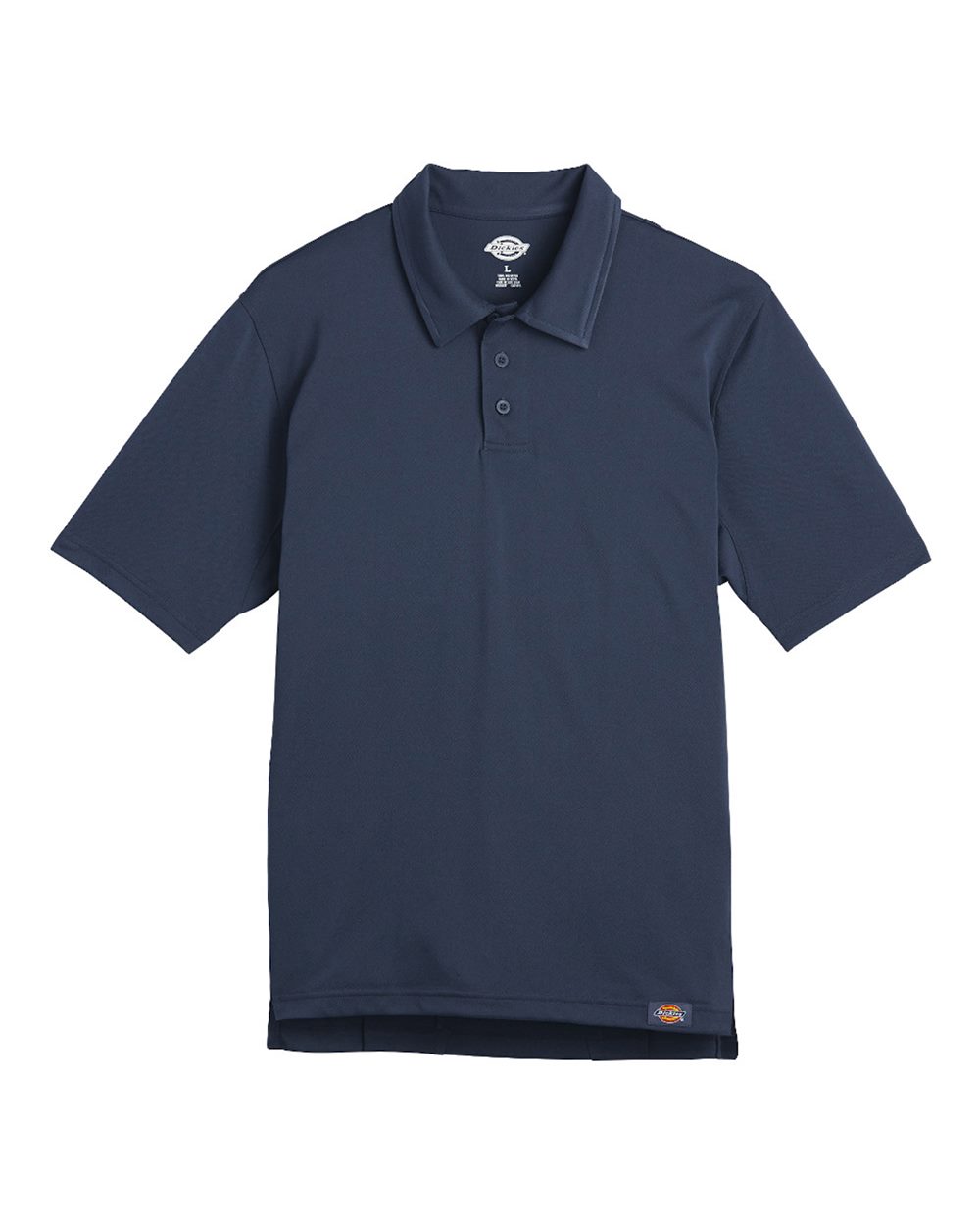 Dickies Men's WorkTech Cooling Mesh Shirt. LS45 - Dark Navy