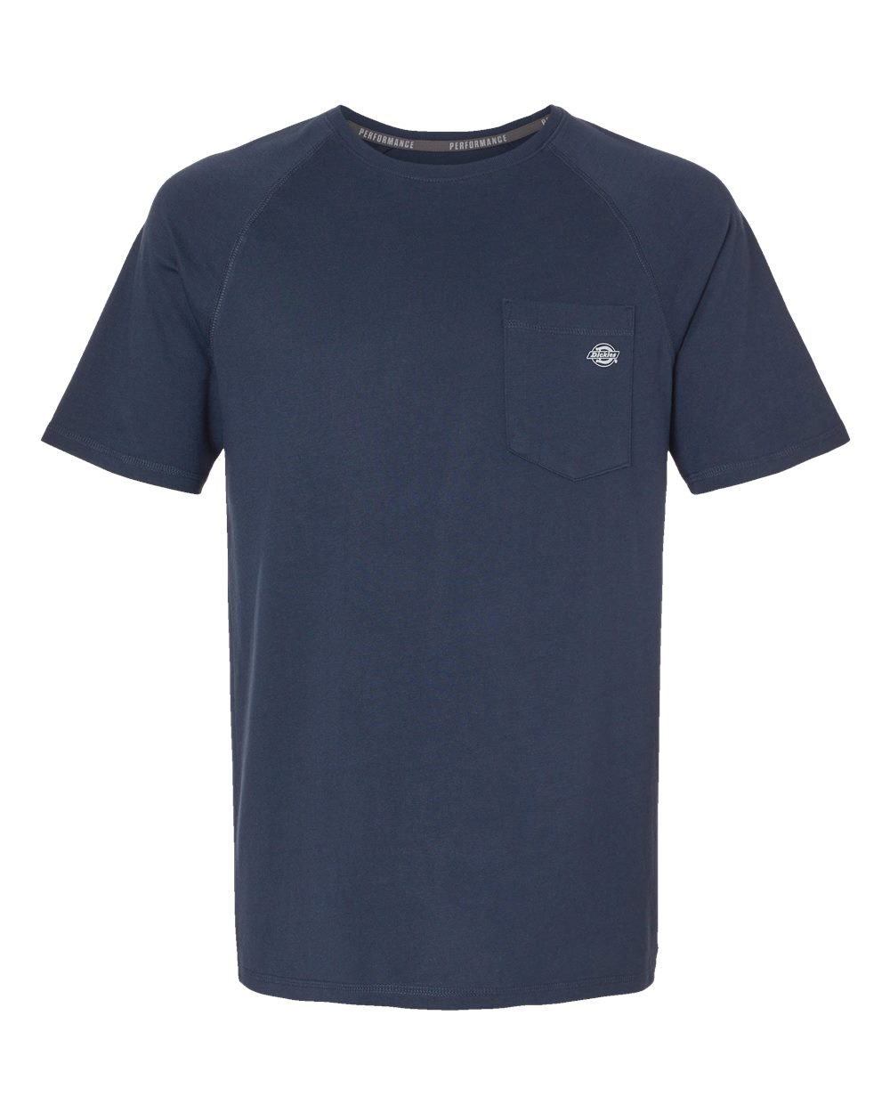Dickies Men's Tall Performance Cooling T-Shirt. S600T - Dark Navy