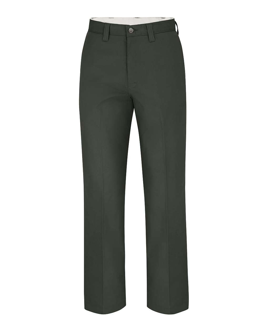 Dickies Men's Extended Sizes Premium Industrial Multi-Use Pocket Pants. LP22EXT - Olive Green - 37 Unhemmed