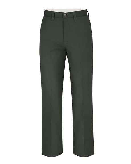 Dickies Men's Extended Sizes Premium Industrial Multi-Use Pocket Pants. LP22EXT - Olive Green - 37 Unhemmed
