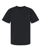 Dickies Men's Tall Traditional Heavyweight T-Shirt. WS50-DT - Black