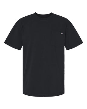 Dickies Men's Tall Traditional Heavyweight T-Shirt. WS50-DT - Black