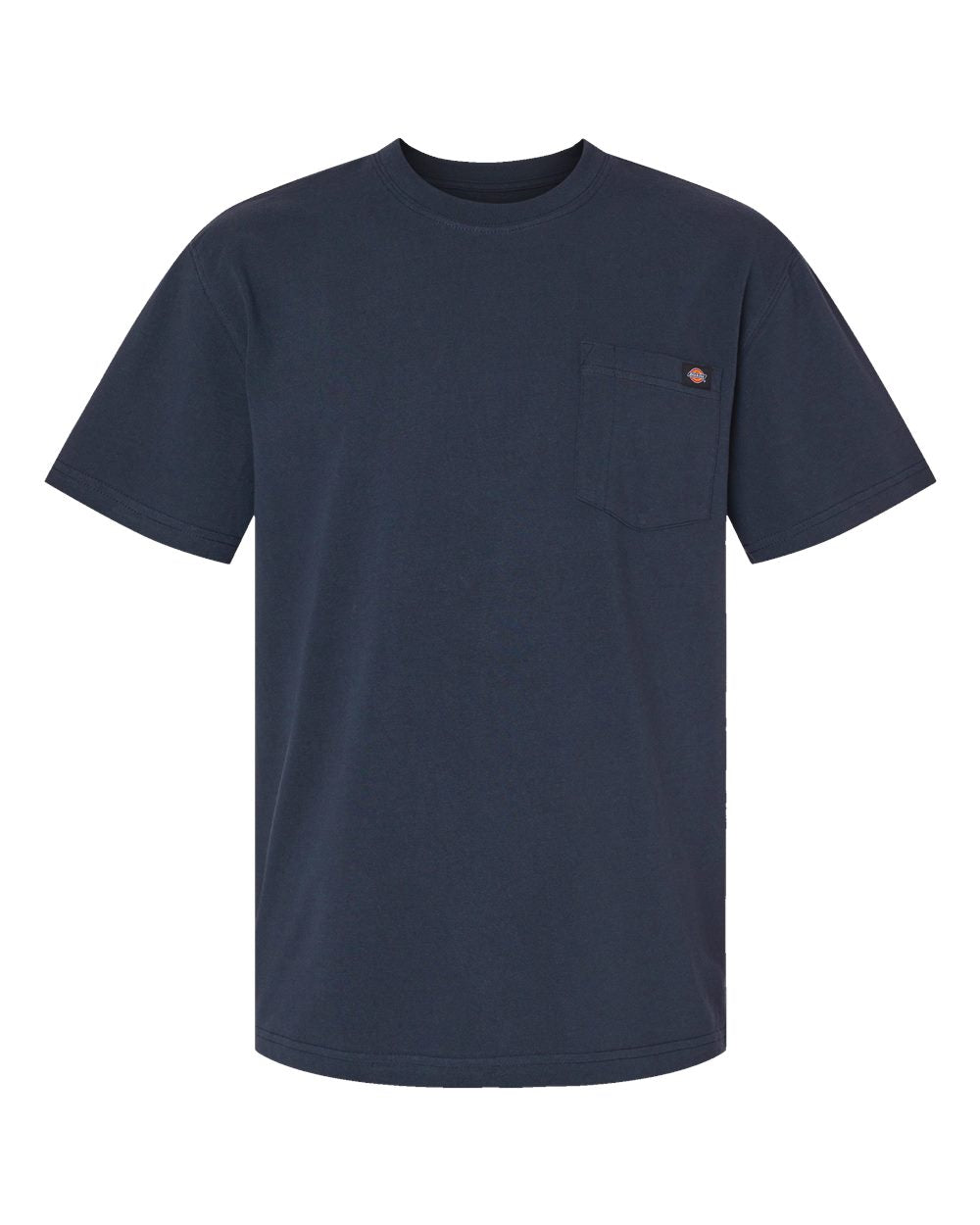 Dickies Men's Tall Traditional Heavyweight T-Shirt. WS50-DT - Dark Navy