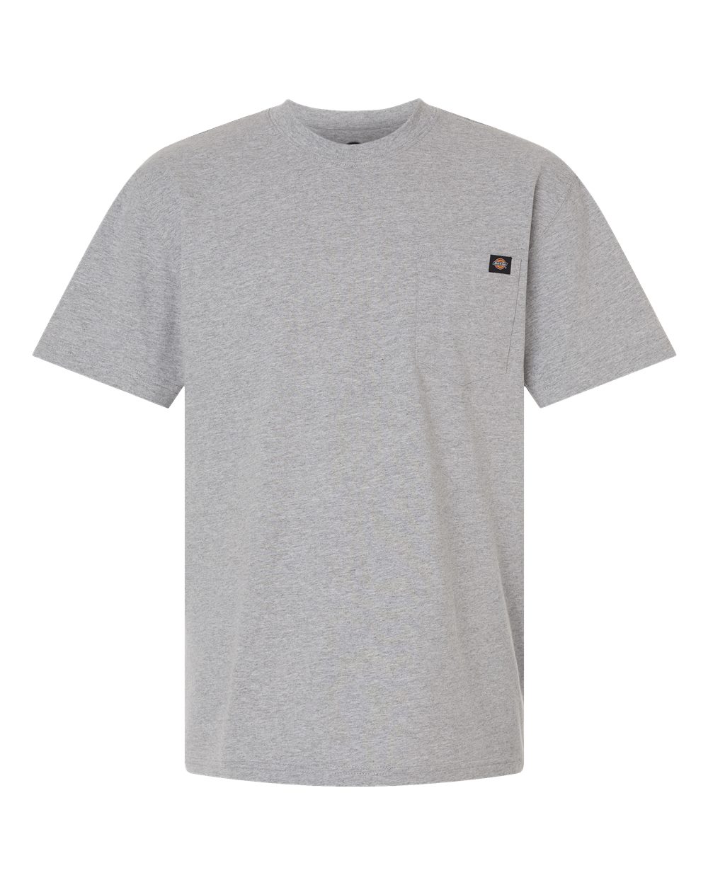Dickies Men's Tall Traditional Heavyweight T-Shirt. WS50-DT - Heather Grey