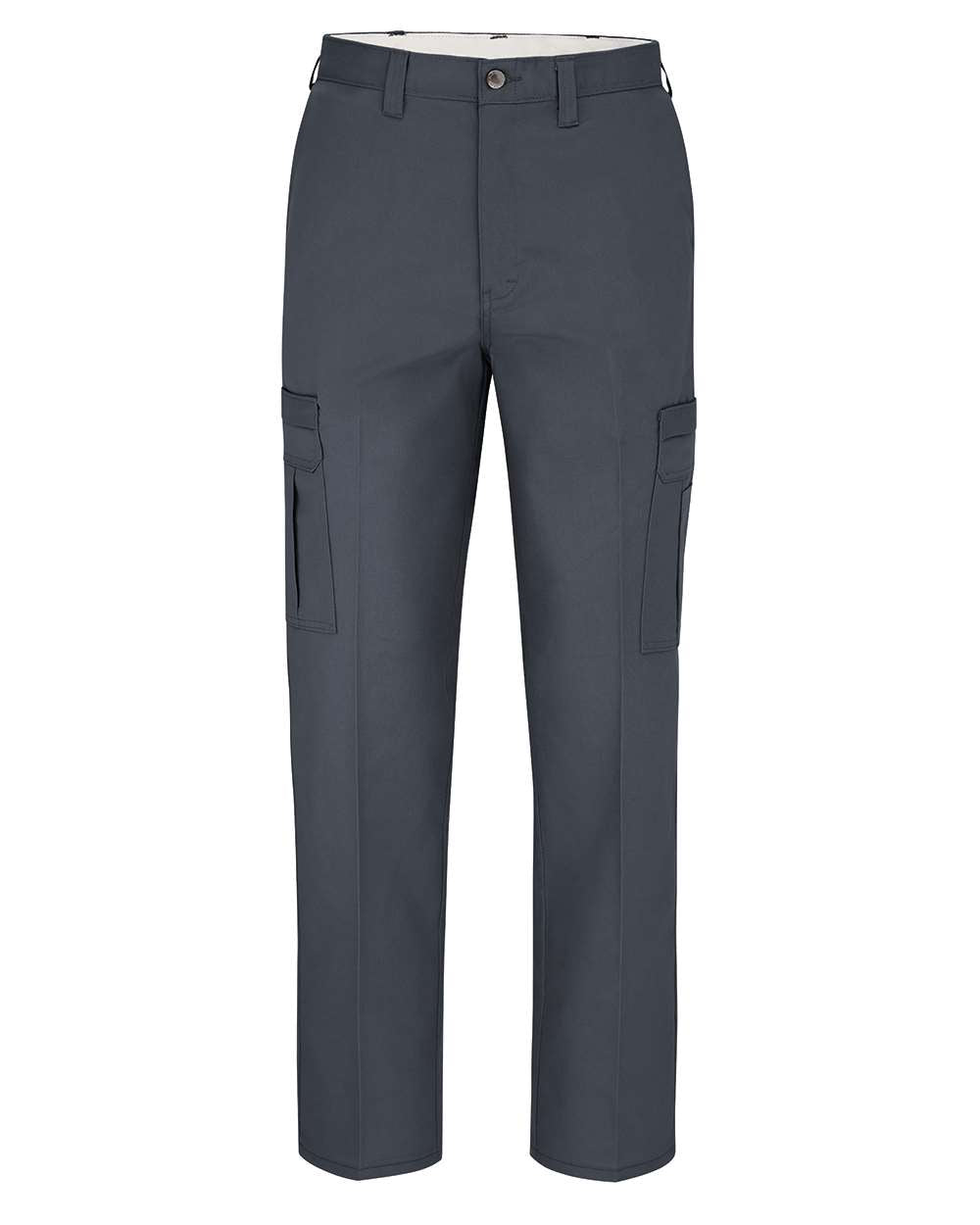 Dickies Men's Premium Industrial Cargo Pants. LP72 - Dark Charcoal - 30I