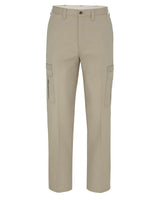 Dickies Men's Premium Industrial Cargo Pants. LP72 - Desert Sand - 37 Unhemmed