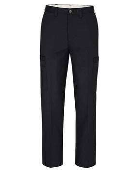 Dickies Men's Extended Sizes Premium Industrial Cargo Pants. LP72EXT - Black - 37 Unhemmed