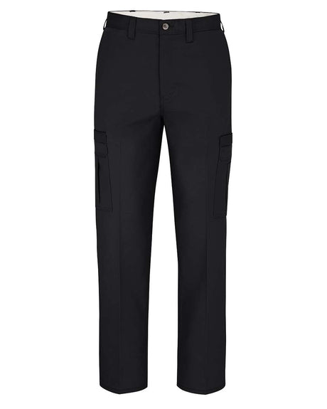Dickies Men's Extended Sizes Premium Industrial Cargo Pants. LP72EXT - Black - 37 Unhemmed