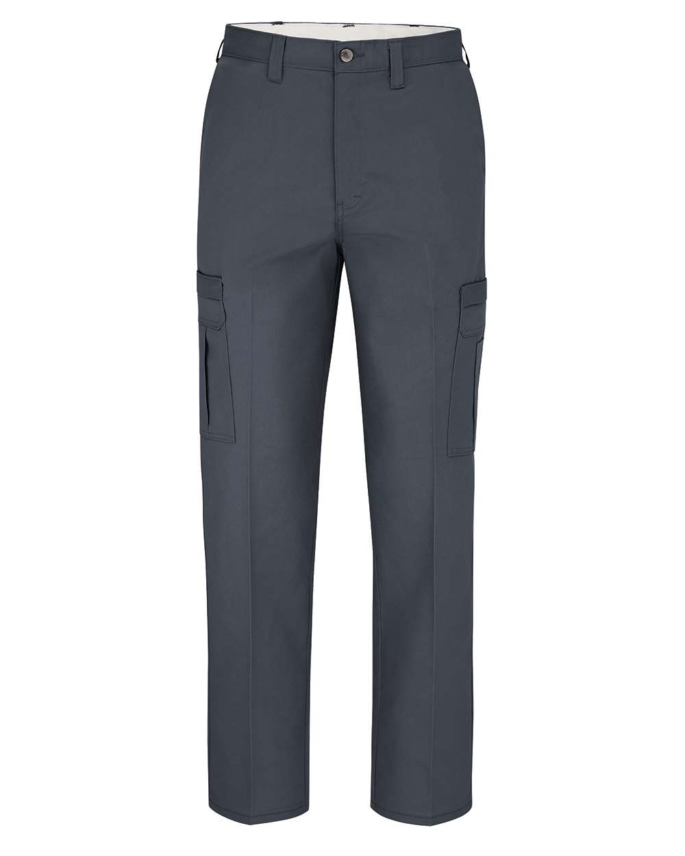 Dickies Men's Extended Sizes Premium Industrial Cargo Pants. LP72EXT - Dark Charcoal - 37 Unhemmed