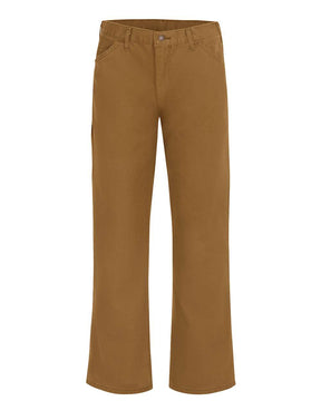 Dickies Men's Industrial Duck Carpenter Jeans. LU23 - Brown Duck - 30I