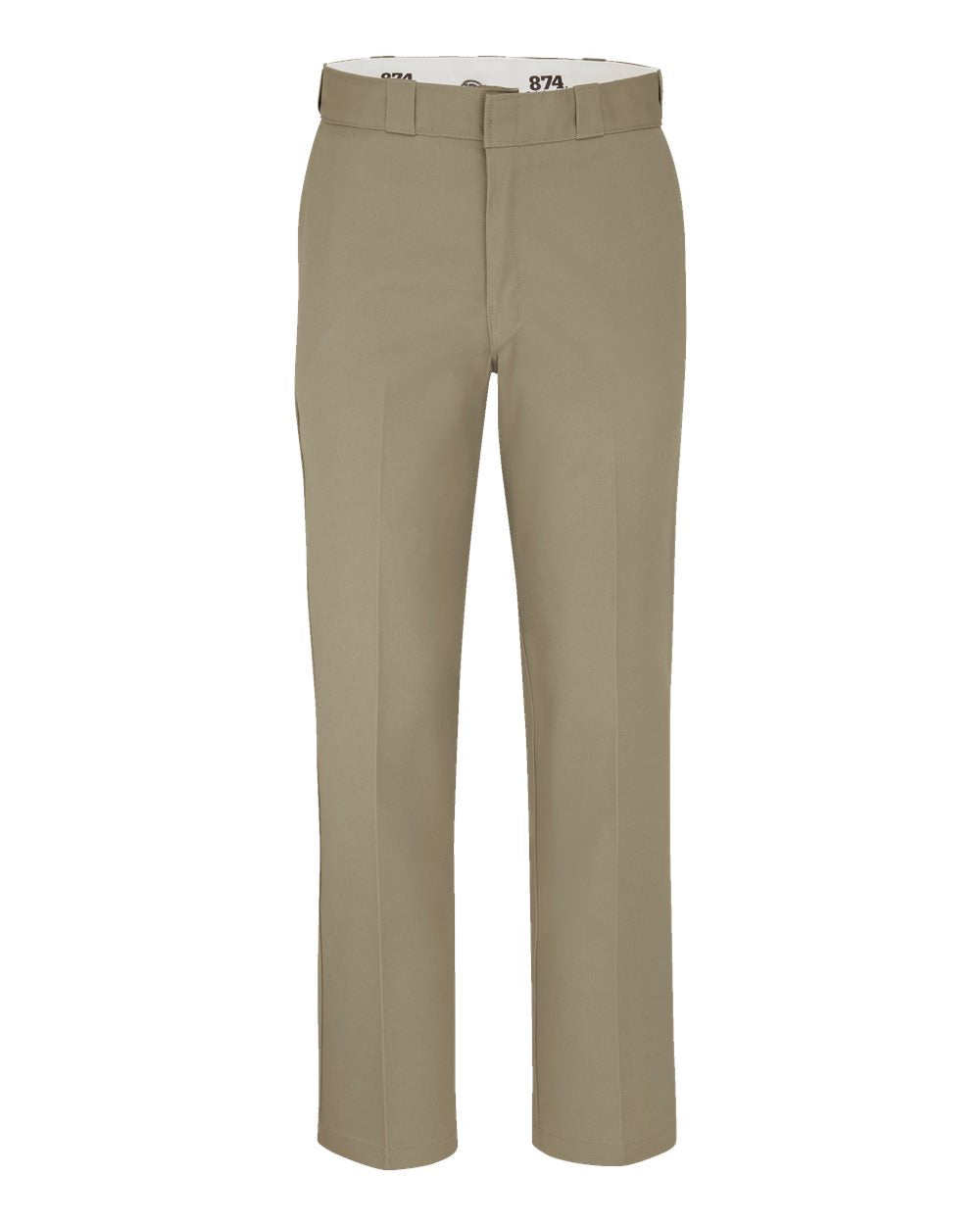 Dickies Men's Odd Sizes Industrial 874® Work Pants. P874ODD - Khaki - 30I