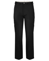 Dickies Men's Industrial Cotton Cargo Pants. LP39 - Black - 39 Unhemmed