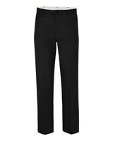 Dickies Men's Industrial Flat Front Pants. LP92 - Black - 39 Unhemmed