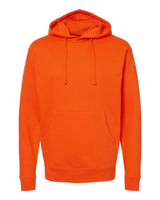Independent Trading Co. Unisex Midweight Hooded Sweatshirt. SS4500 - Orange