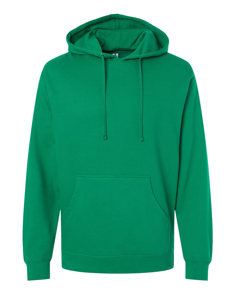 Independent Trading Co. Unisex Midweight Hooded Sweatshirt. SS4500 - Kelly Green