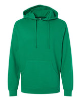 Independent Trading Co. Unisex Midweight Hooded Sweatshirt. SS4500 - Kelly Green