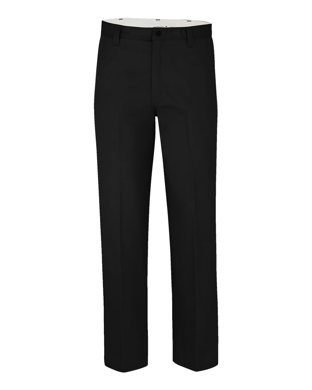 Dickies Men's Extended Sizes Industrial Flat Front Pants. LP92EXT - Black - 30I