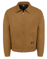 Dickies Men's Industrial Duck Jacket. LJ53 - Brown Duck