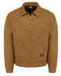 Dickies Men's Industrial Duck Jacket. LJ53 - Brown Duck