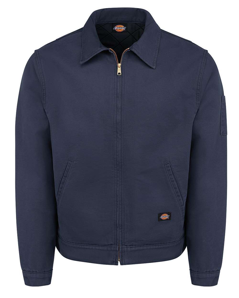 Dickies Men's Industrial Duck Jacket. LJ53 - Navy