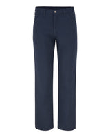 Dickies Men's Rugged Twill Pants. C798 - Dark Navy - 34I