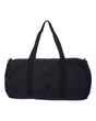 Independent Trading Co. 29L Day Tripper Duffel Bag. INDDUFBAG - Black
