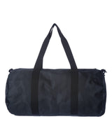 Independent Trading Co. 29L Day Tripper Duffel Bag. INDDUFBAG - Black Camo