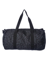 Independent Trading Co. 29L Day Tripper Duffel Bag. INDDUFBAG - Black Cheetah