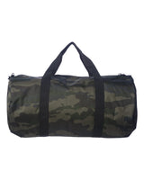 Independent Trading Co. 29L Day Tripper Duffel Bag. INDDUFBAG - Forest Camo
