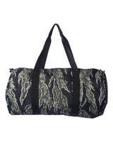 Independent Trading Co. 29L Day Tripper Duffel Bag. INDDUFBAG - Tiger Camo