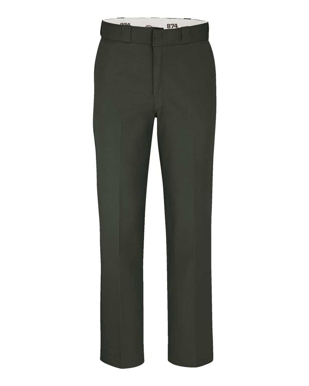 Dickies Unisex Industrial 874® Work Pants. P874 - Olive Green - 30I