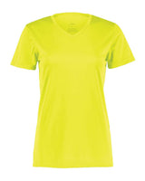 Augusta Sportswear Women's Nexgen Performance V-Neck T-Shirt. 1790 - Safety Yellow