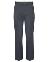 Dickies Men's Industrial Cotton Cargo Pants. LP39 - Charcoal - 37 Unhemmed