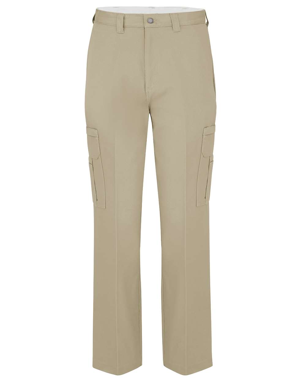 Dickies Men's Industrial Cotton Cargo Pants. LP39 - Desert Sand - 32I
