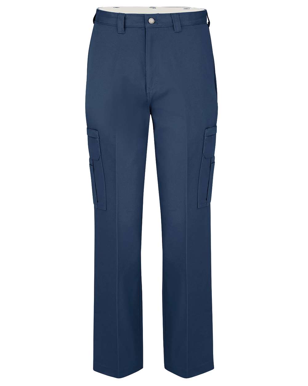 Dickies Men's Industrial Cotton Cargo Pants. LP39 - Navy - 34I