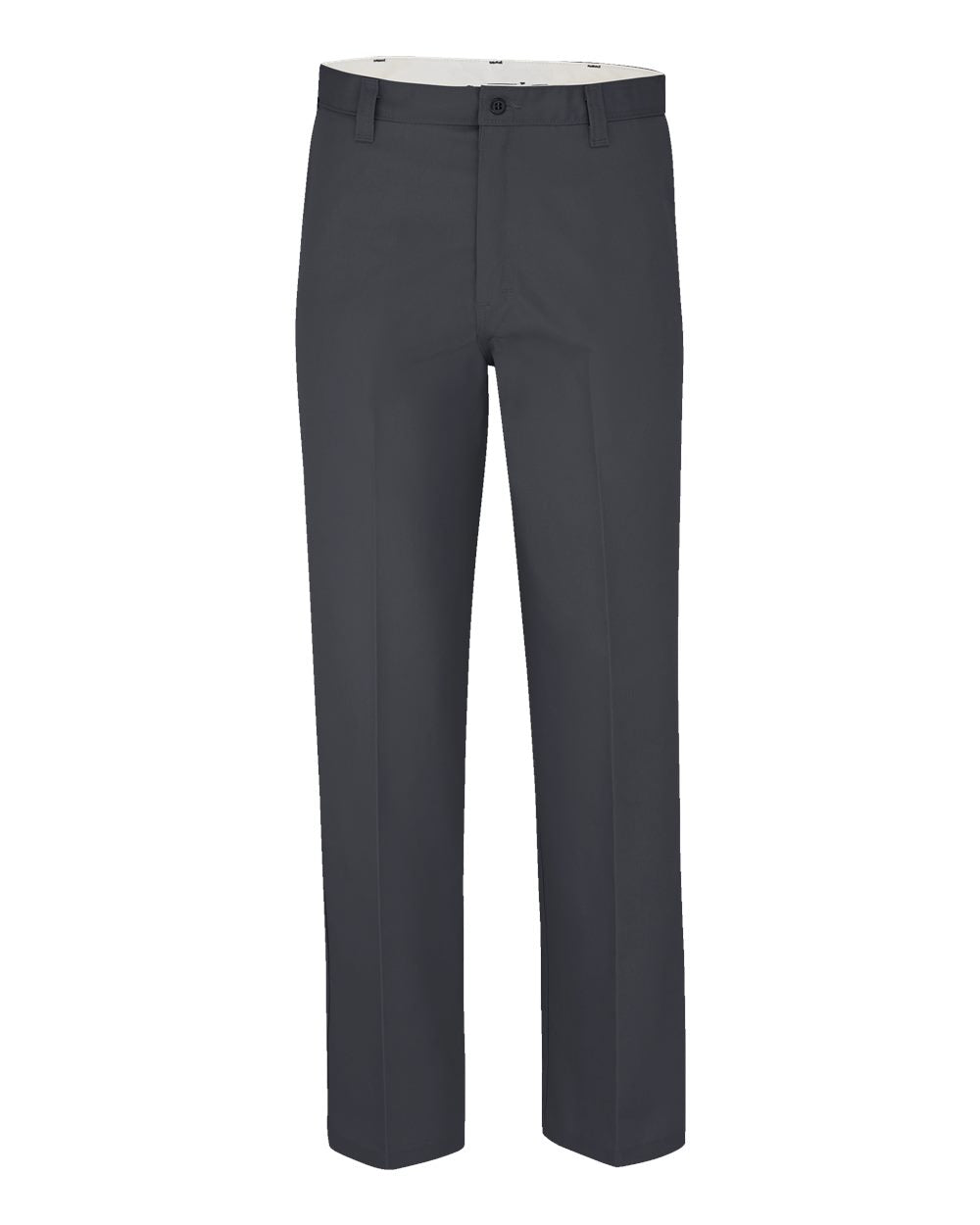 Dickies Men's Industrial Flat Front Pants. LP92 - Dark Charcoal - 32I