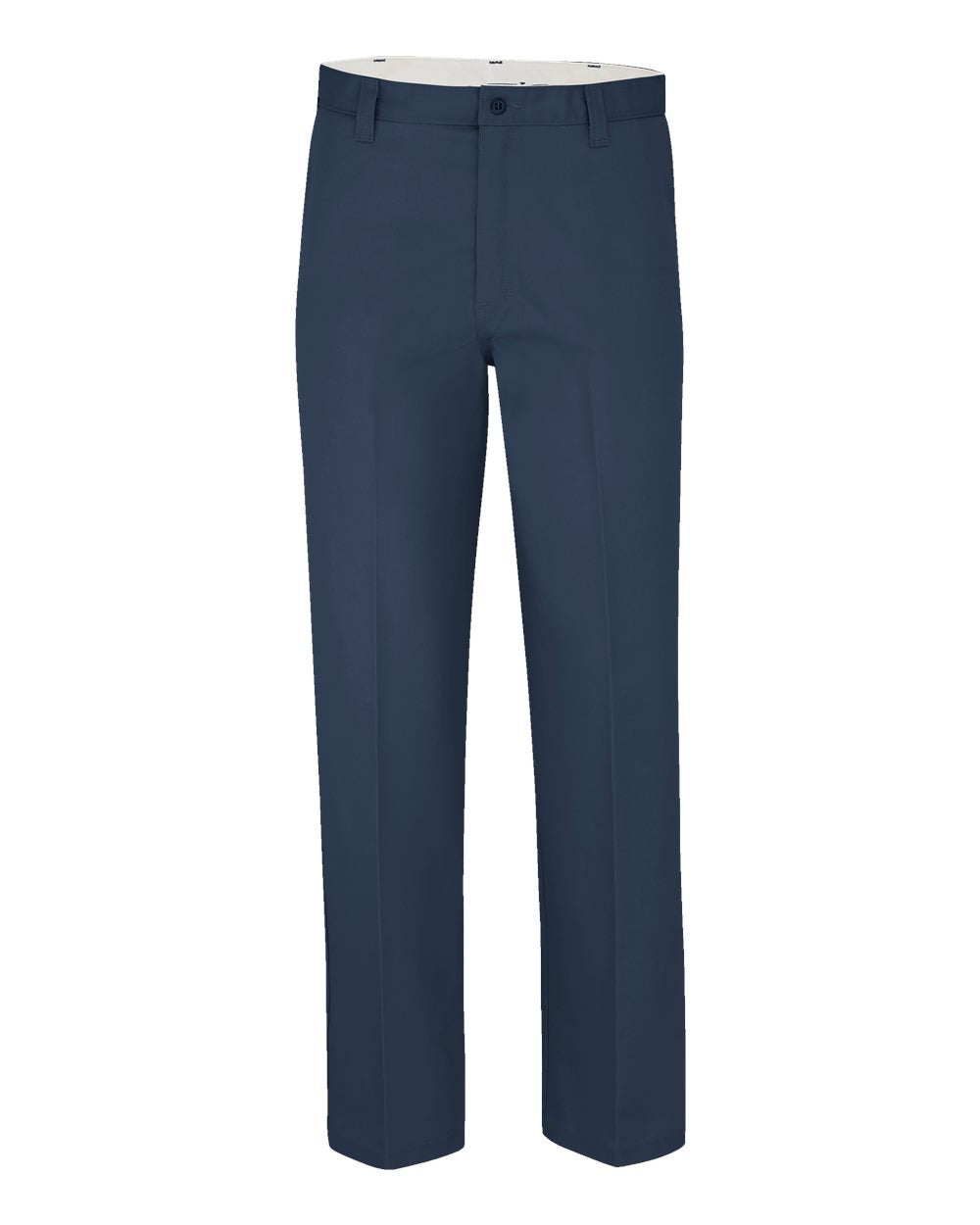 Dickies Men's Industrial Flat Front Pants. LP92 - Dark Navy - 37 Unhemmed