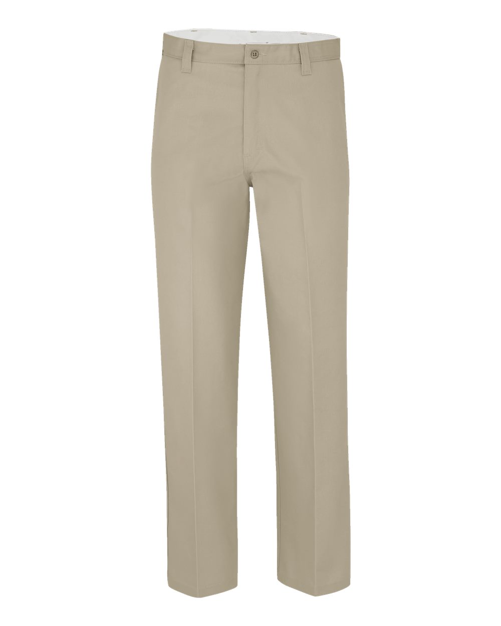 Dickies Men's Extended Sizes Industrial Flat Front Pants. LP92EXT - Desert Sand - 37 Unhemmed