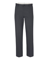 Dickies Men's Odd Sizes Industrial Flat Front Pants. LP92ODD - Dark Charcoal - 39 Unhemmed