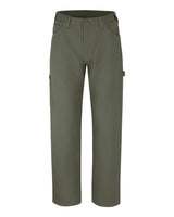 Dickies Men's Odd Sizes Duck Carpenter Jeans. 1933ODD - Rinsed Moss - 30I