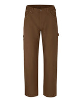 Dickies Men's Odd Sizes Duck Carpenter Jeans. 1933ODD - Rinsed Timber - 30I