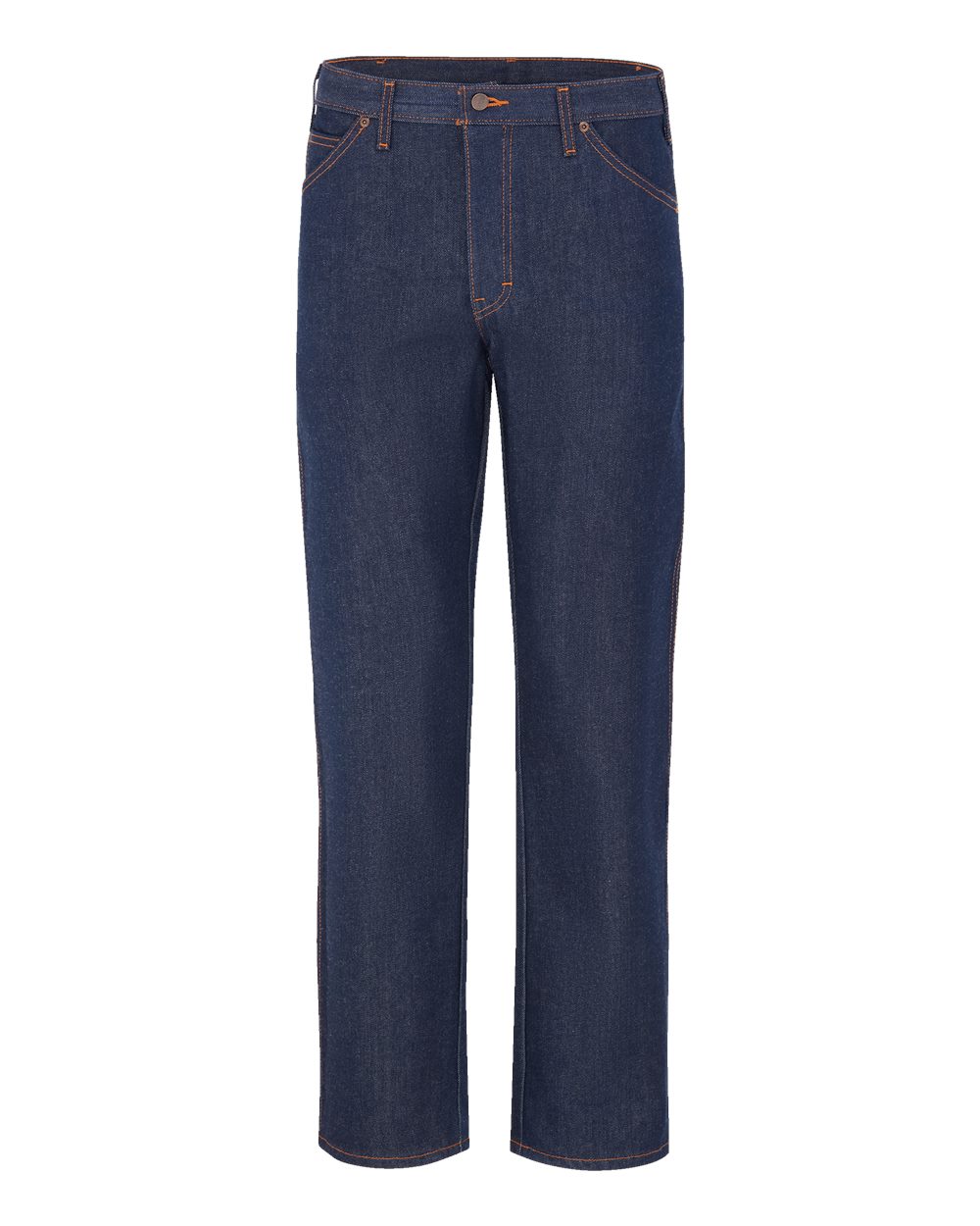 Dickies Men's Straight 5-Pocket Jeans. 9333 - Indigo Rigid - 30I