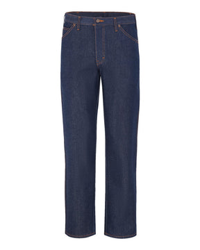Dickies Men's Extended Sizes Straight 5-Pocket Jeans. 9333EXT - Indigo Rigid - 30I