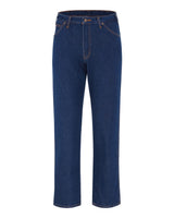 Dickies Men's Odd Sizes Straight 5-Pocket Jeans. 9333ODD - Rinsed Indigo Rigid - 30I