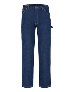 Dickies Men's Carpenter Jeans. 1999 - Rinsed Indigo Blue - 30I