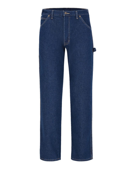 Dickies Men's Carpenter Jeans. 1999 - Rinsed Indigo Blue - 30I