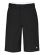 Dickies Unisex Multi-Pocket Work Shorts. 4228 - Black
