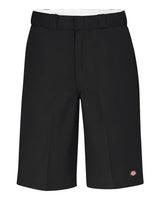 Dickies Unisex Extended Sizes Multi-Pocket Work Shorts. 4228EXT - Black